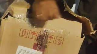 Incautación de licor de contrabando