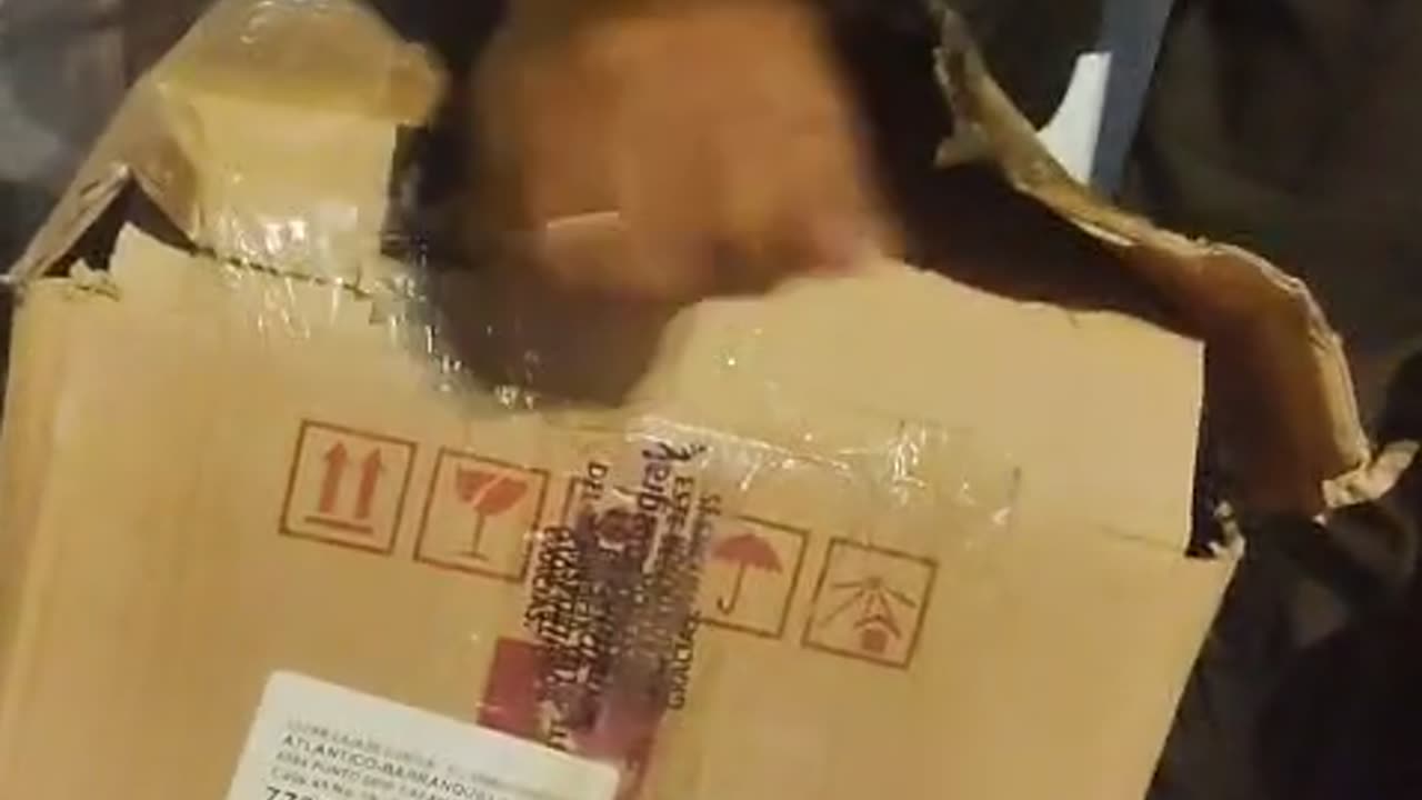 Incautación de licor de contrabando