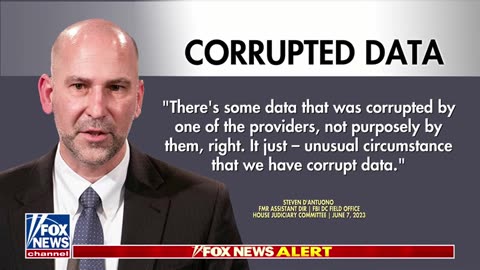 Bidens FBI Claimed J6 Pipe Bomb Phone Data Was Corrupt