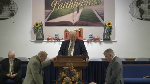 Pastor C. M. Mosley, Problem With Modern Christianity, 1 Kings 18:19-24, Sunday Evening, 10/19/2025