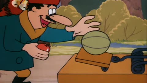 Woody Woodpecker and Friends - 1971x05 - How to Trap a Woodpecker
