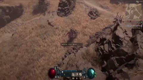 Diablo 4 - Playing