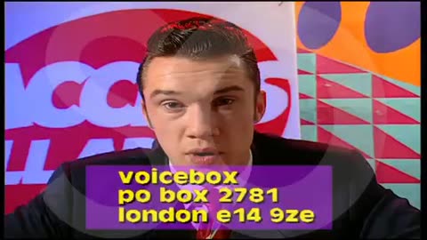 Access All Areas 26/11/92