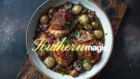 Southern Sweet Tea Fried Chicken Honey Drizzle + Brussels Sprout Waffles | FlavorVille Smash Episode