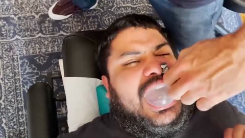 Chiropractor almost suffocated this man…