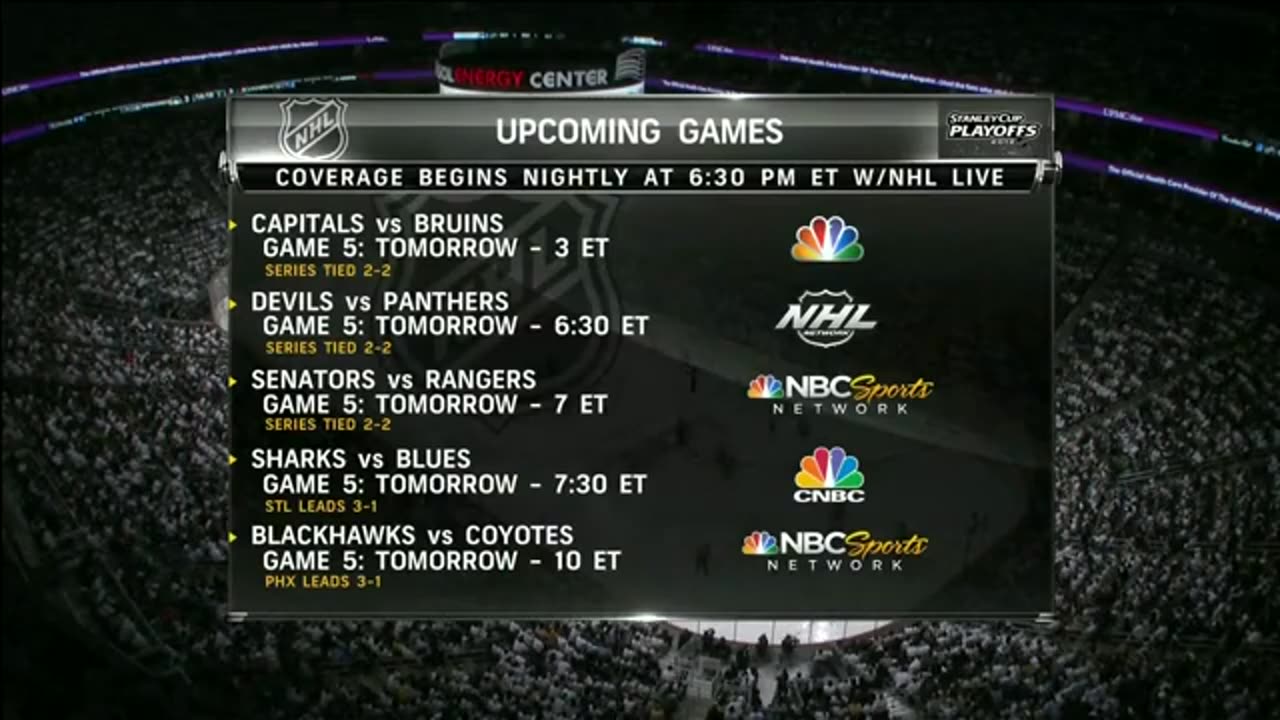 2012 ECQF Penguins vs Flyers Game 5 4/20/12