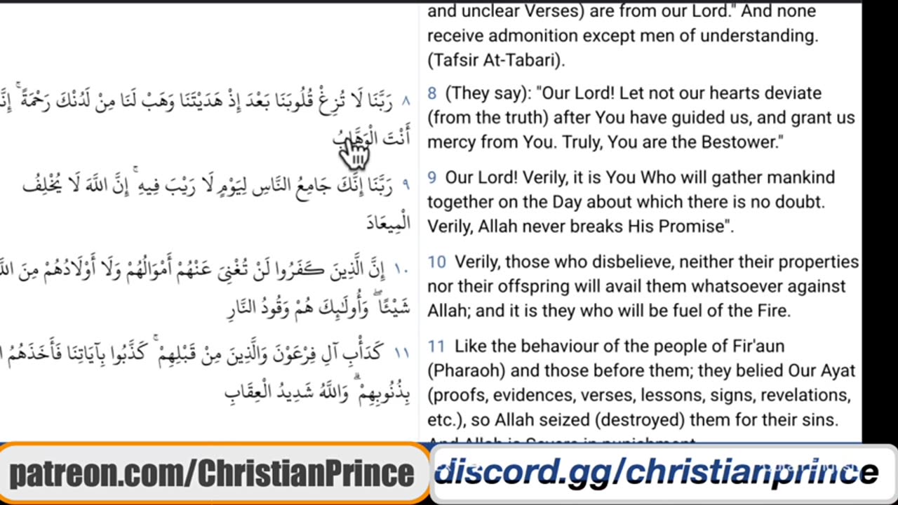 Christian prince The bible is so clear