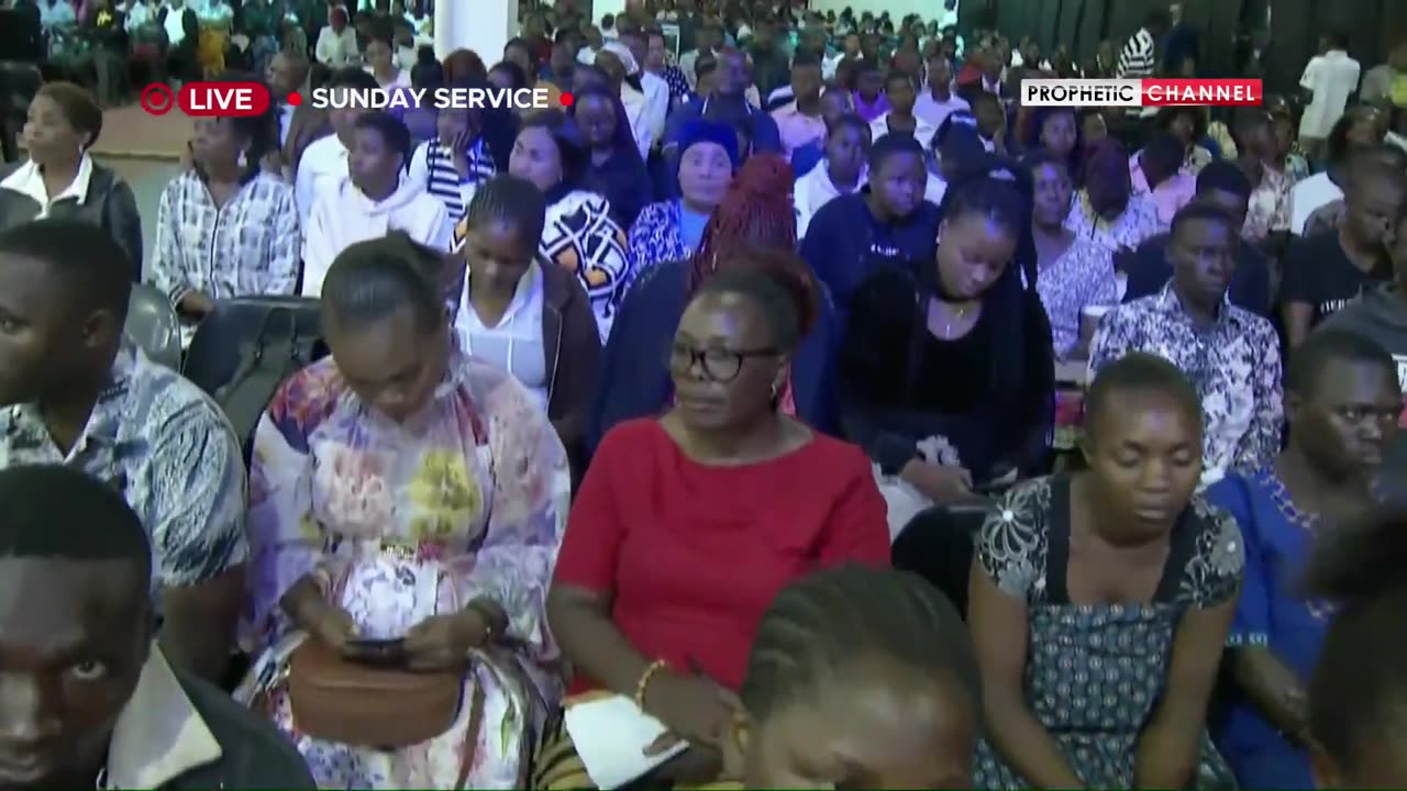 Sunday Service LIVE - ECG - The Jesus Nation Church - PROPHET SHEPHERD BUSHIRI 22.06.2025 [morning]