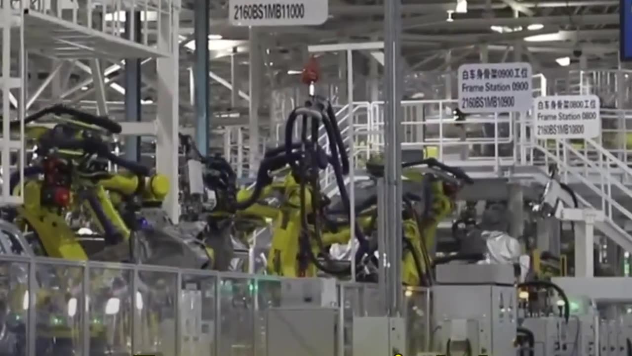 Una fábrica china más grande que Barcelona