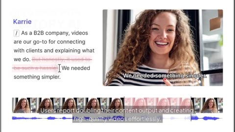 How Descript Uses AI to Simplify Video & Podcast Editing