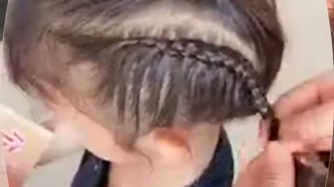 How to Create Cute Braided Hairstyles for Kids #how #create #cute #braided #hairstyles #kids #shorts