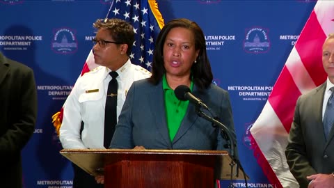 Couple killed outside Capital Jewish Museum | Full Press Conference 05/22/2025