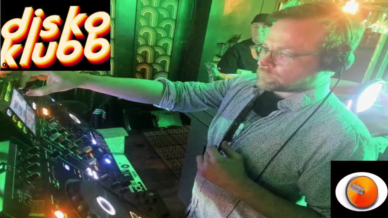Disco Klubb "Airing Cupboard" 7 to 9pm >>>> live at the Glass Frog 363 Abbeydale rd