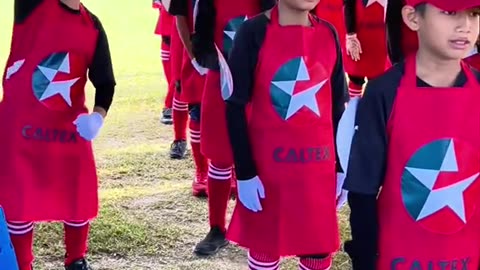 line with child preparation