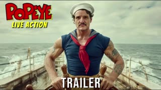 Popeye- The Sailor Man (2026) - First Trailer _ Pedro Pascal, David Harbour - Concept Trailer