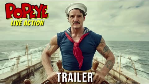 Popeye- The Sailor Man (2026) - First Trailer _ Pedro Pascal, David Harbour - Concept Trailer