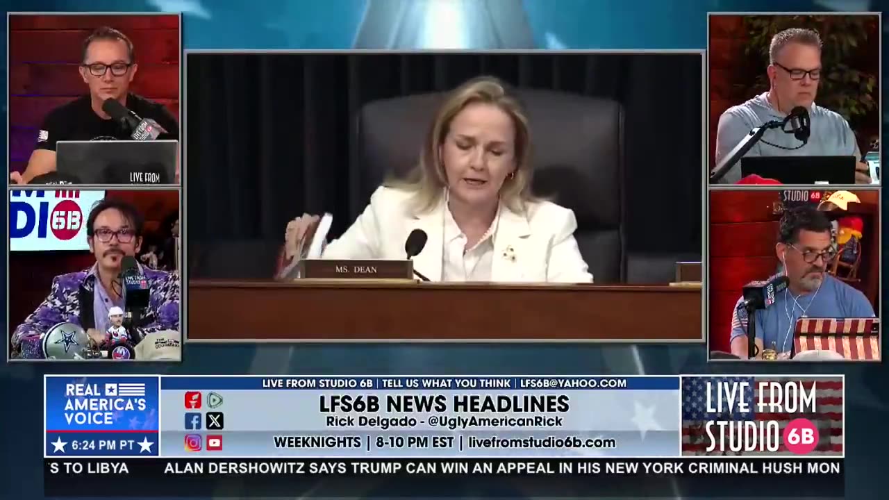 PA REP. GETS SCHOOLED BY FBI DIR. KASH PATEL