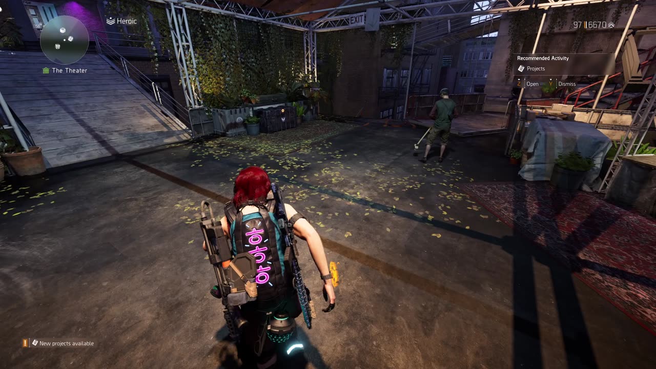 Experimenting with Oxpecker / MLK Memorial Library / #Gameplay #Division2 #TomClancy #WZ #RTX4070