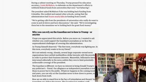 Trump Regime Now SEIZING Colleges & Universities _ The Kyle Kulinski Show