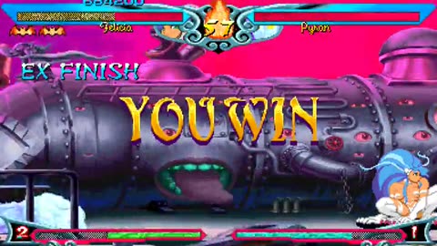Arcade Longplay 778 Vampire Savior 2 The Lord of Vampire