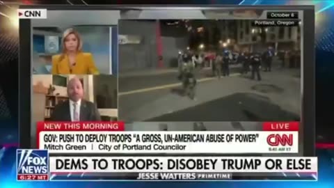 “Portland Police have become ANTIFA BOUNCERS,”