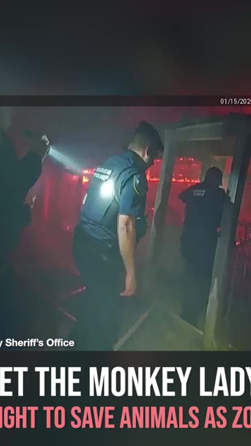 "Boot It, Cody!" Police Fight to Save Animals as Zoo Burns