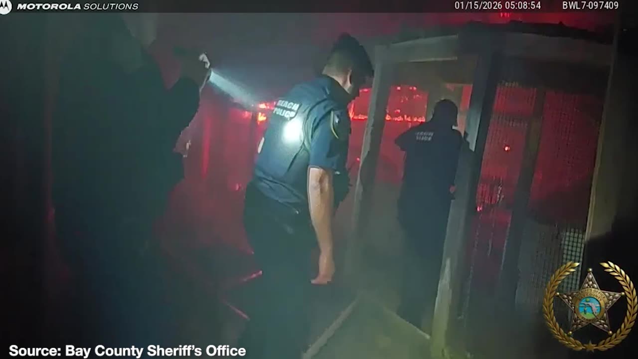 "Boot It, Cody!" Police Fight to Save Animals as Zoo Burns