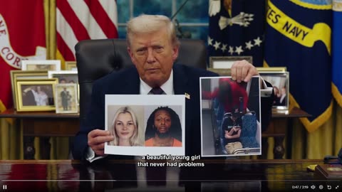 🚨 TIN NÓNG: Tổng thống Trump vừa phát biểu từ Phòng Bầu dục về vụ sát hại Iryna Zarutska...