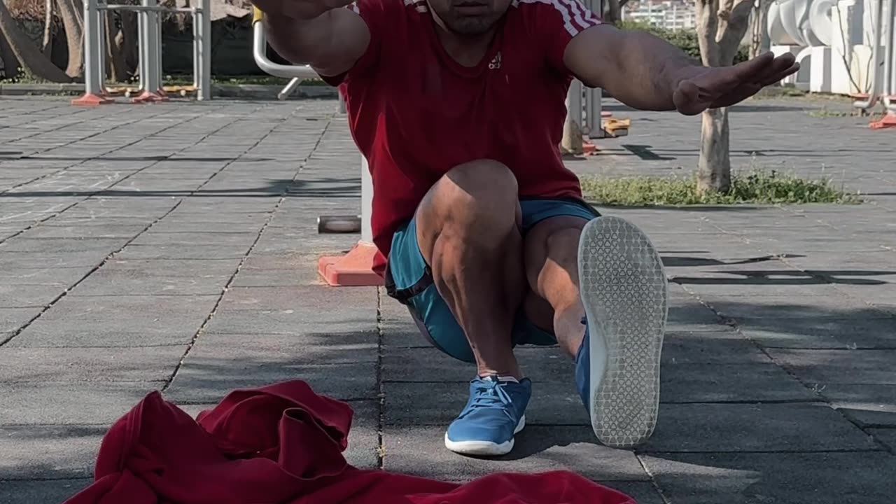 Pistol Squat Balance