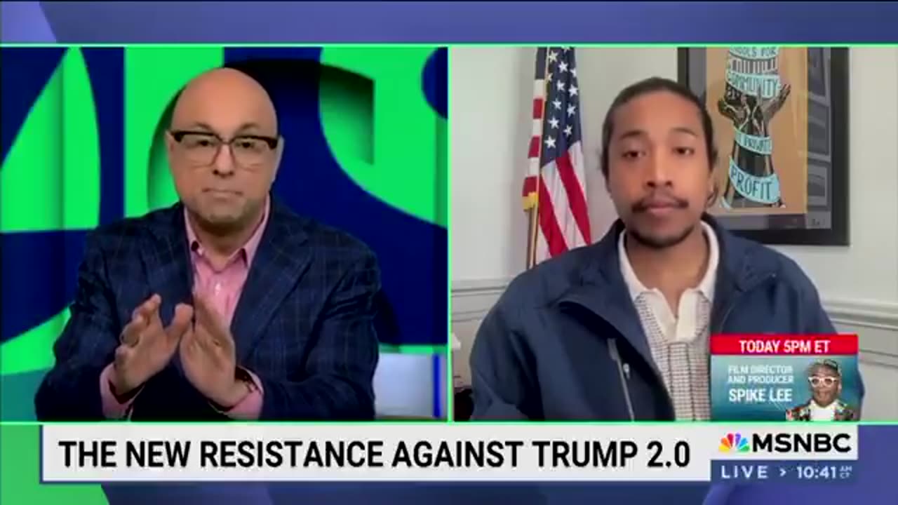 “Sounding very favorable to political violence, State Rep. Justin Jones” | The thing with these simpletons they have no idea who the real enemy is