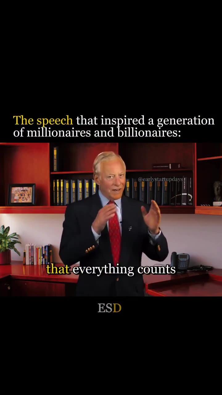 Everything you do counts. Nothing is neutral.