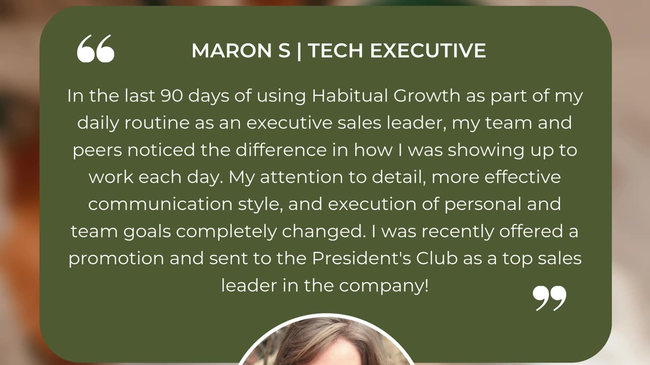 90 days. Real results. Career-changing impact.