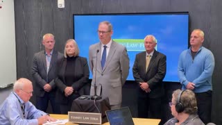 LIVE: Attorney Representing Cincinnati Police Chief Placed on Administrative Leave Speaks at Press Conference