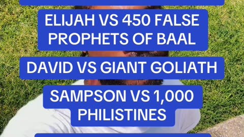 GOD/YAHUAH IS NEVER ON THE SIDE WITH THE MOST NUMBERS!