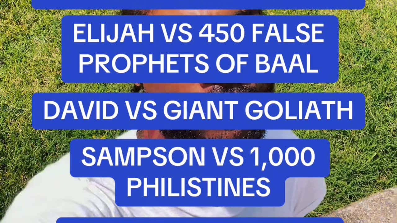 GOD/YAHUAH IS NEVER ON THE SIDE WITH THE MOST NUMBERS!