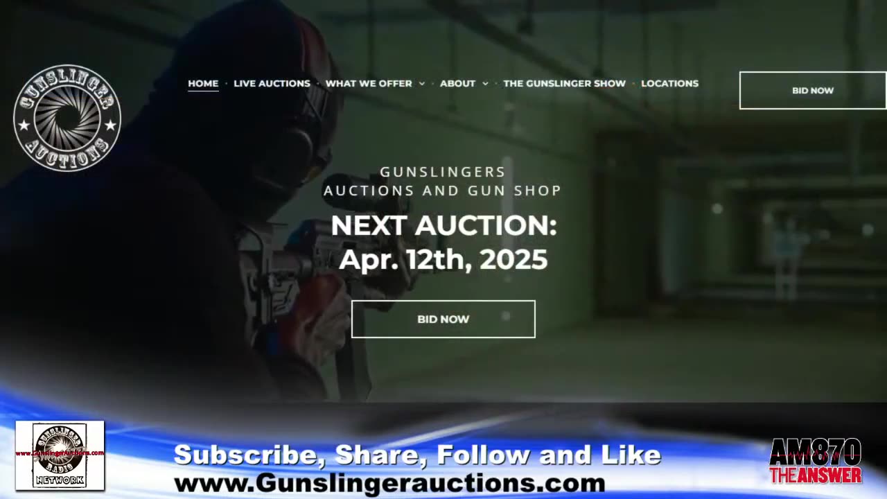 Gunslinger Auctions - GSR - 03-23-25 Seg 07