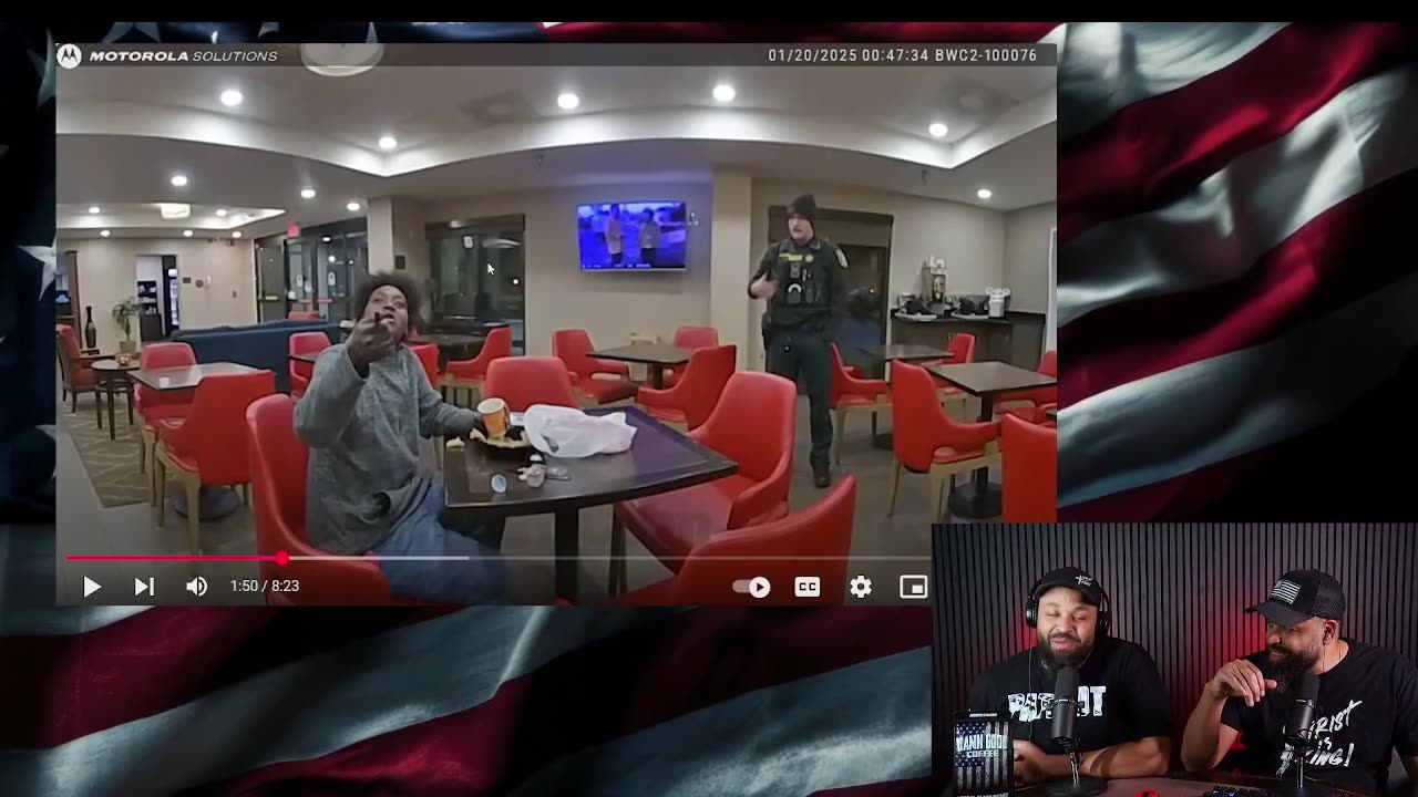 Woman Trespassing Squares up to Cops Then this Happens!