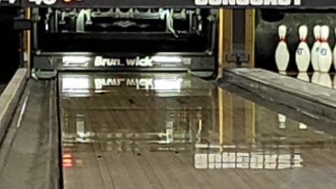 Bowling at Suncoast Hotel & Casino in Las Vegas, NV, 9/26/25, score; 198