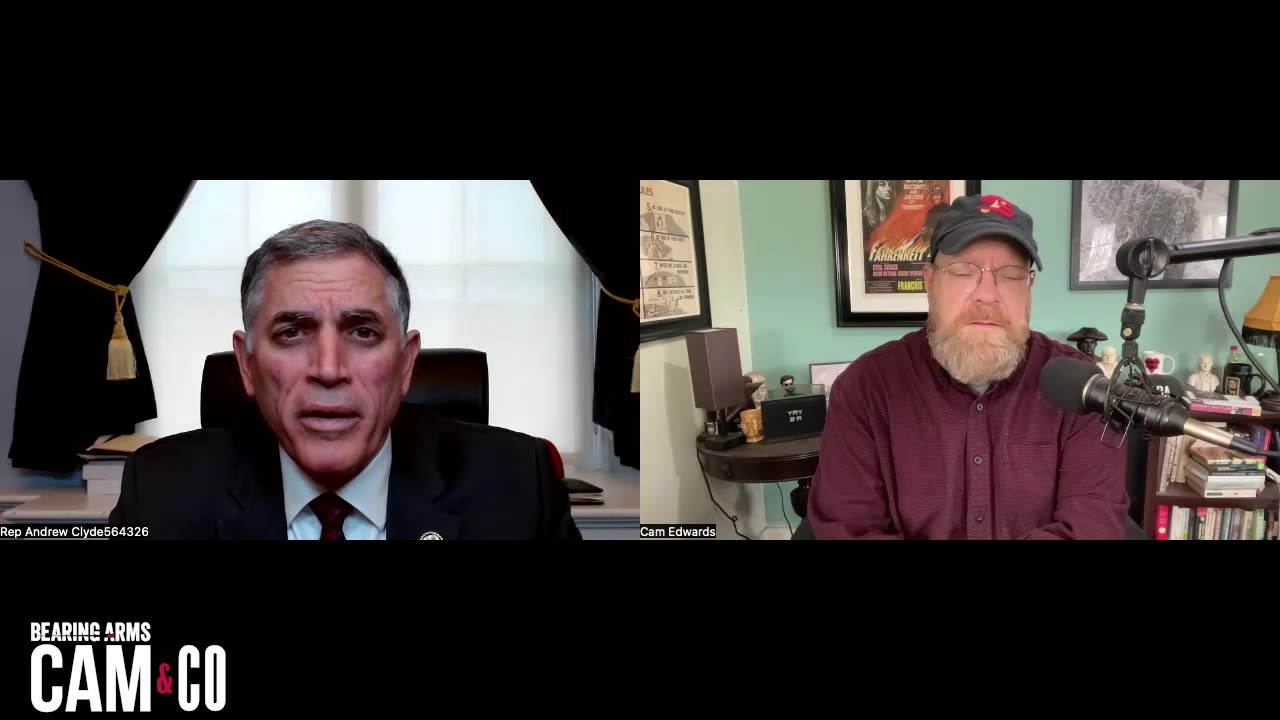 Rep. Clyde, Others Demand DOJ Align Itself With Congressional Intent on NFA