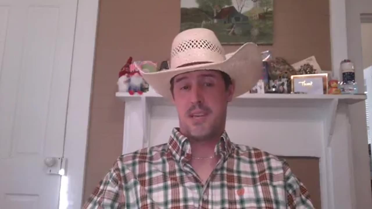 Setting the Stage! by Derek Johnson [RattleTrap1776] - Aug. 17, 2025