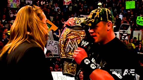 Triple H's matches with Shawn Michaels and John Cena in 2002 and 2006 HD Video!