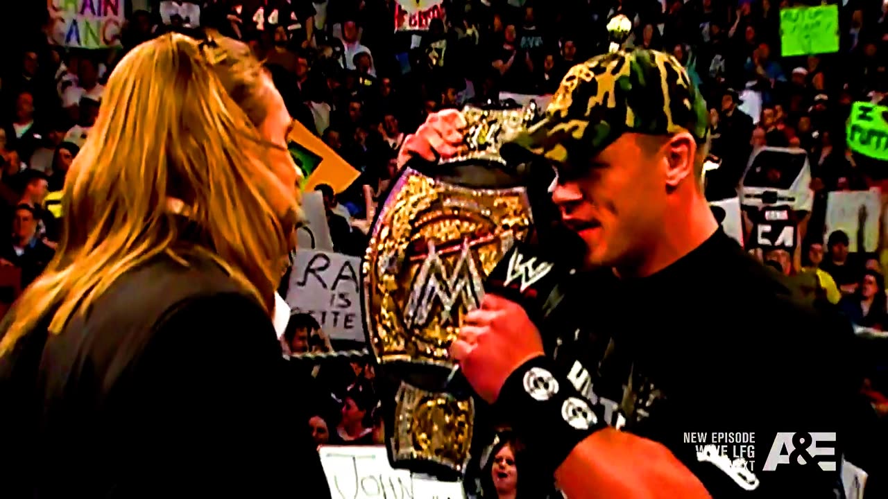 Triple H's matches with Shawn Michaels and John Cena in 2002 and 2006 HD Video!