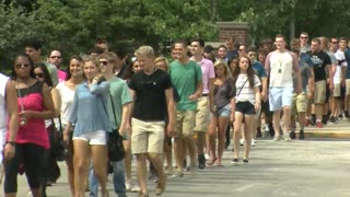 August 22, 2015 - Class of 2019 Arrives on the DePauw University Campus