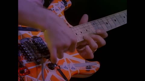 Eddie Van Halen's "Live Without a Net" Solo (1986)