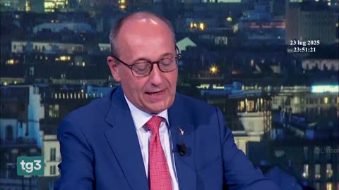 Alberto Bagnai Caso Ricci - Diritto Conto corrente - Riforma giustizia - I dazi 23-07-2025