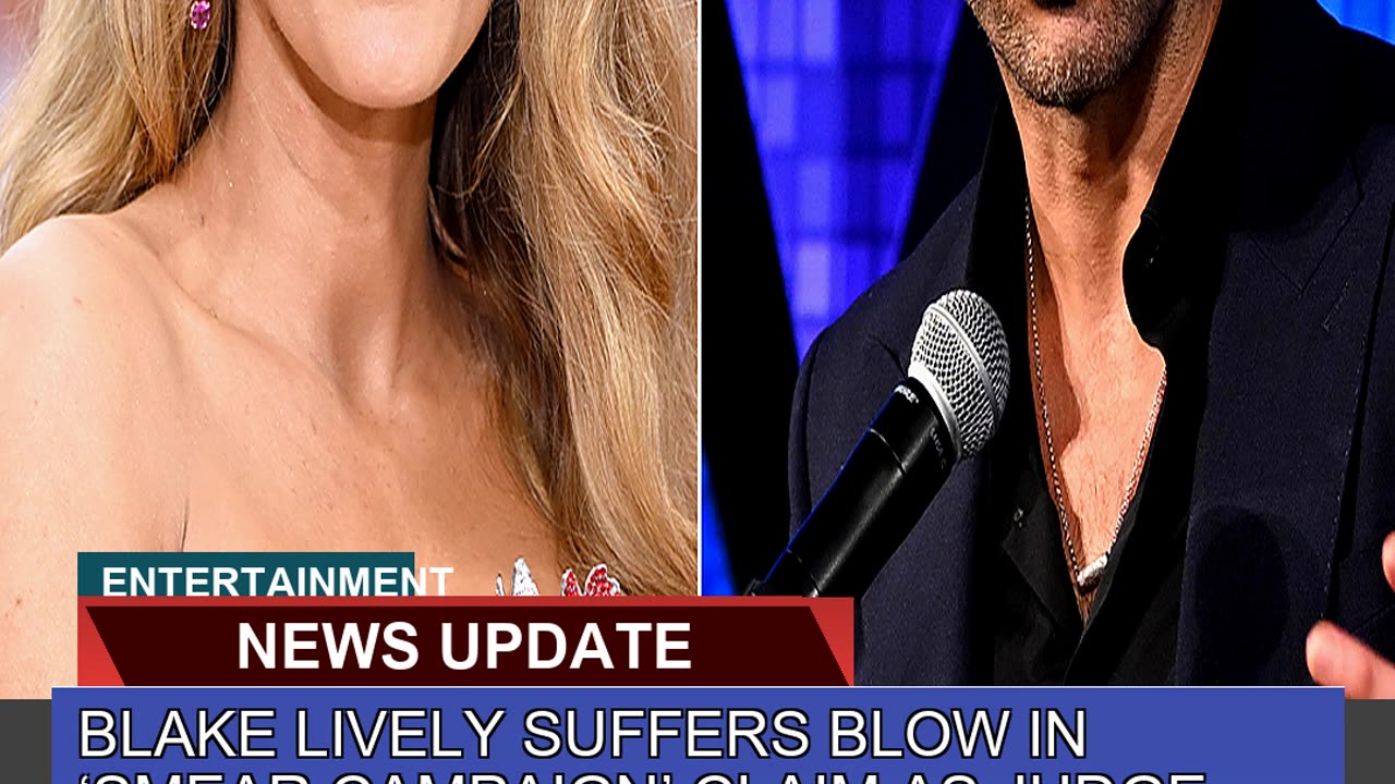 Blake Lively Suffers Blow in Smear Campaign Clai