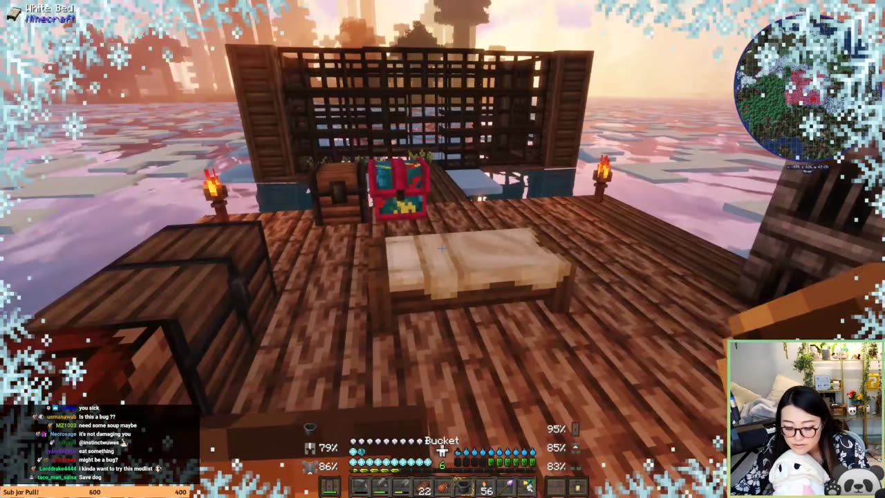 [9/06/22] Minecraft: Explore? Build? SUVIVE?? Dunno, But LEGGO!