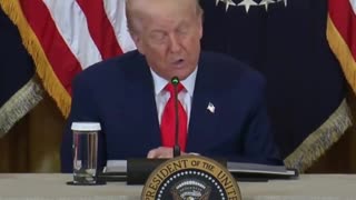 Trump se sorprende por la cantidad de niños con autismo en EE.UU.