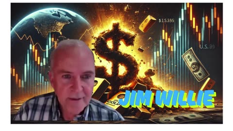 🔥 Jim Willie Unleashed: Why Gold Is Your Only Escape From the Global Debt Collapse (Part 4) 🔥