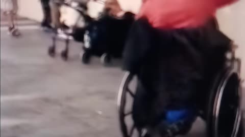 Child walks through the toilet known as San Francisco